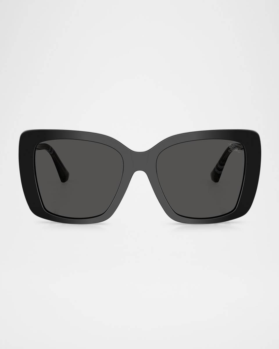 BE4456F Square Acetate Sunglasses